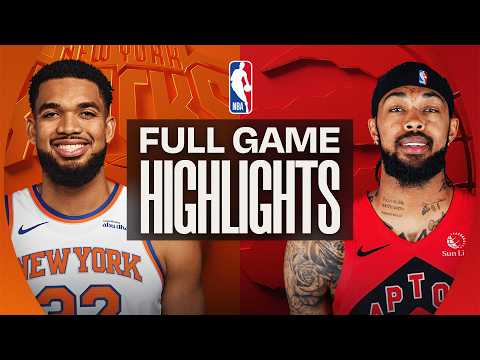 KNICKS at RAPTORS | FULL GAME HIGHLIGHTS | March 3, 2026