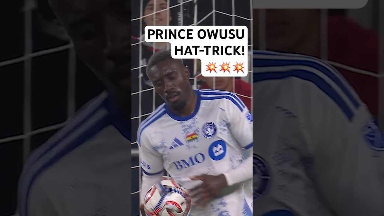 Prince Owusu HAT TRICK🔥🔥🔥 sparks unreal comeback!!