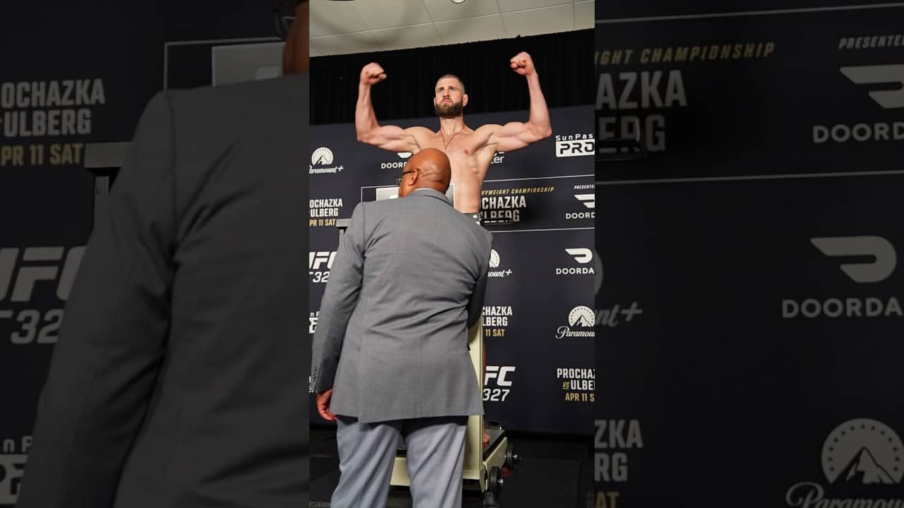 LET’S GO FOR THAT #ufc327