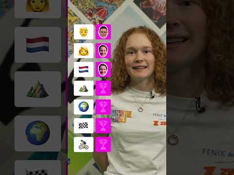 Puck Pieterse picks her all-time greats — who are yours? 🐐