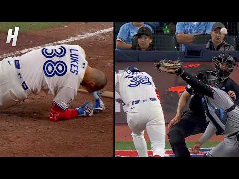 Andrew Nardi Hits BOTH the Batter and Umpire With ONE Pitch 😳