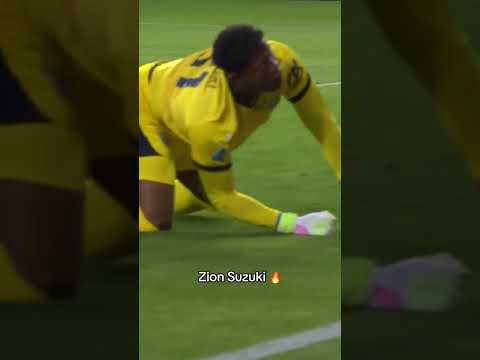 This Suzuki's Save #serieaenilive #napoli #parmacalcio