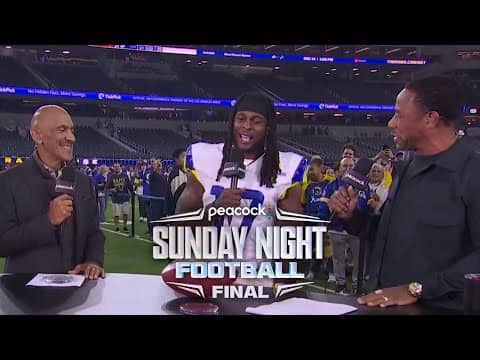 Rams' Davante Adams approaches goal-line situations with 'Terminator' mindset | PSNFF | NFL on NBC