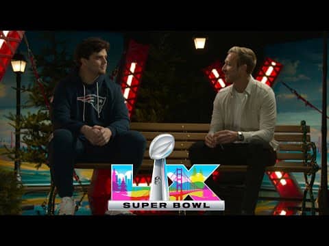 Will Campbell explains how Mike Vrabel's four H's helped Patriots (FULL INTERVIEW) | Super Bowl LX