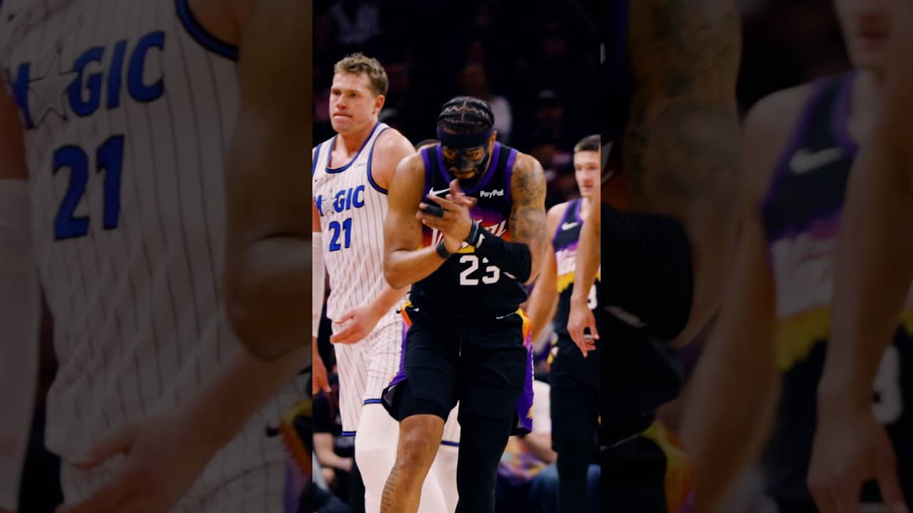 The winner of this year’s Majerle Hustle Award: Jordan Goodwin 😤 #shorts | Phoenix Suns