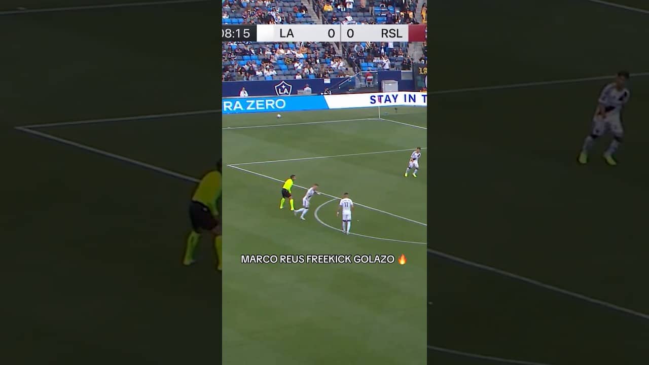 Marco Reus freekick 🔥