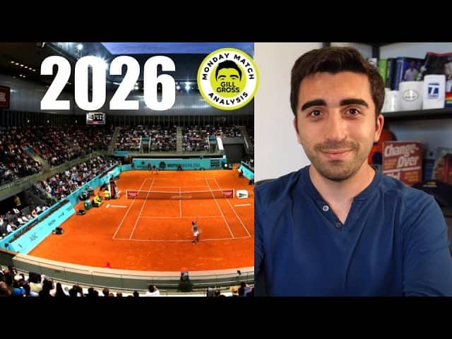 Madrid Masters 2026 PREVIEW & PREDICTIONS | Monday Match Analysis