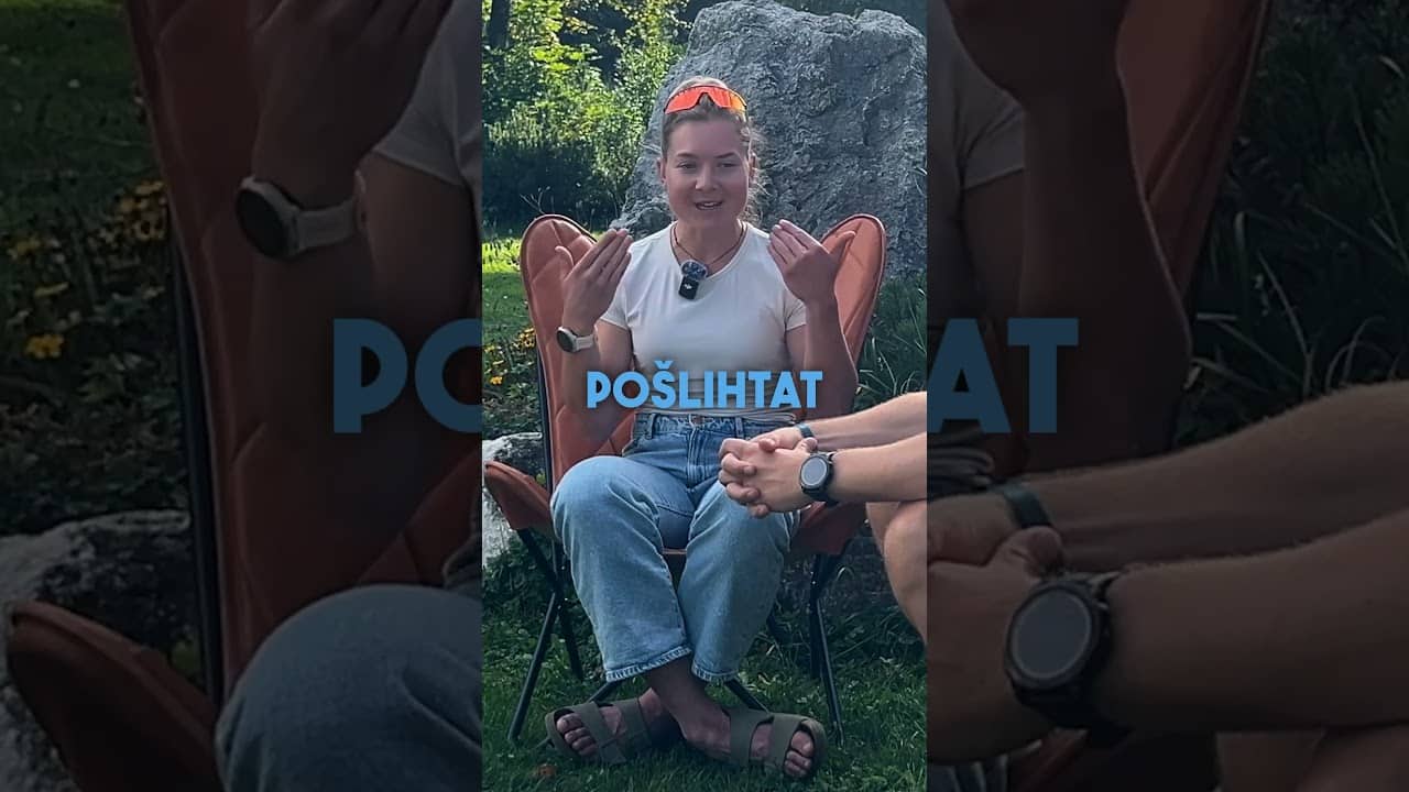 Meta Hrovat #izzivalci #trail #tek #podkast #clip #short