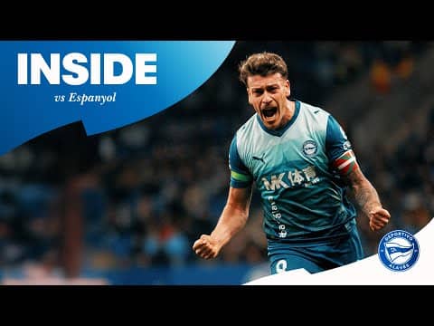 INSIDE | ¡REMONTADA ÉPICA EN BARCELONA!  | Deportivo Alavés