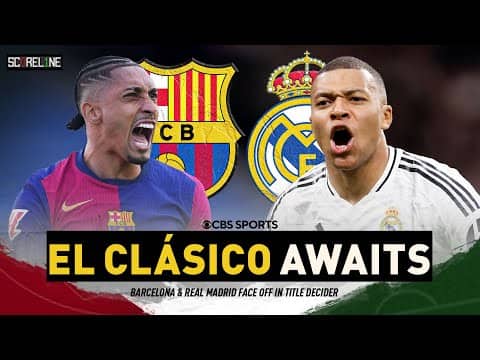 Real Madrid keep slim title hopes alive | El Clásico next | Mbappé trophy-less? | Scoreline