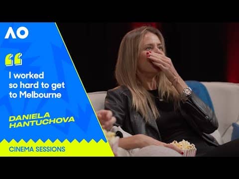 Daniela Hantuchova | Cinema Session Extended | Australian Open 2025