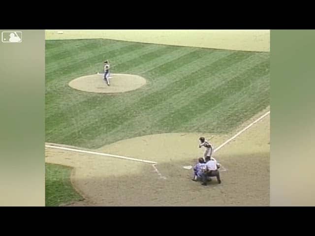John Farrell takes a no-hitter into the 9th (CLE vs KCR, 5-4-1989)