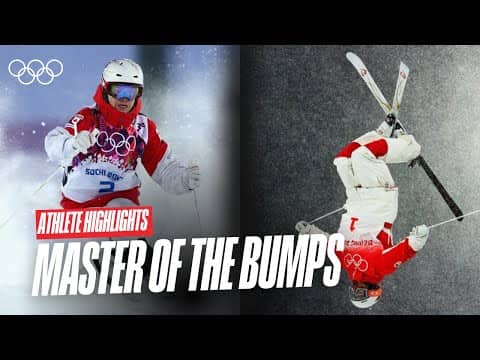 Men's Moguls Greatest!🇨🇦🎿 | Mikael Kingsbury at the Olympic Games | Athlete Highlights