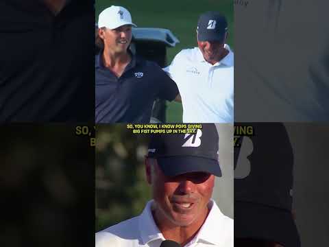 The Kuchar family is a special one 💙⛳