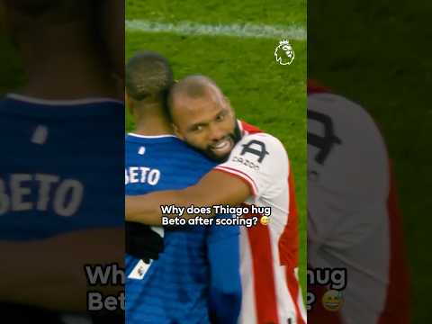 What Was Thiago Doing There? 😂