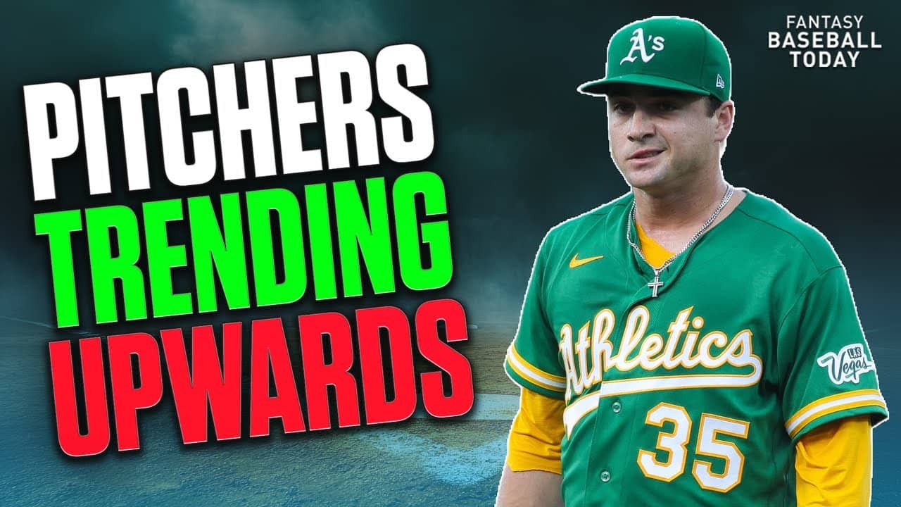5 Pitchers Trending Up! Is J.T. Ginn Legit? | Fantasy Baseball Advice