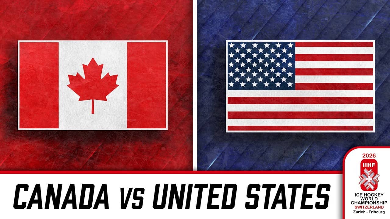 Watch Canada vs USA Quarterfinal at the 2026 IIHF World Championship 🇨🇦🇺🇸🏒