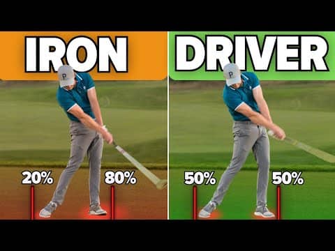 Iron Swing vs Driver Swing (The MOST Important Difference)