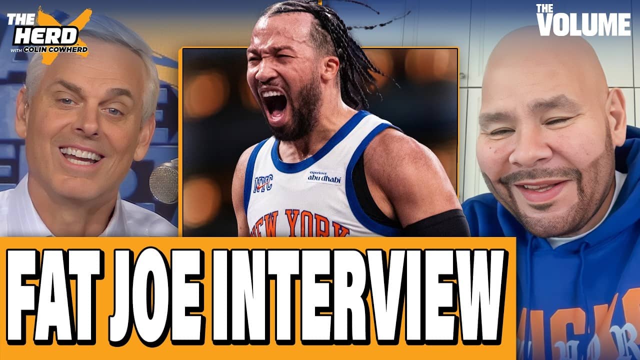 Fat Joe tells Colin Cowherd what Knicks Finals win over Spurs means for New York | THE HERD NBA