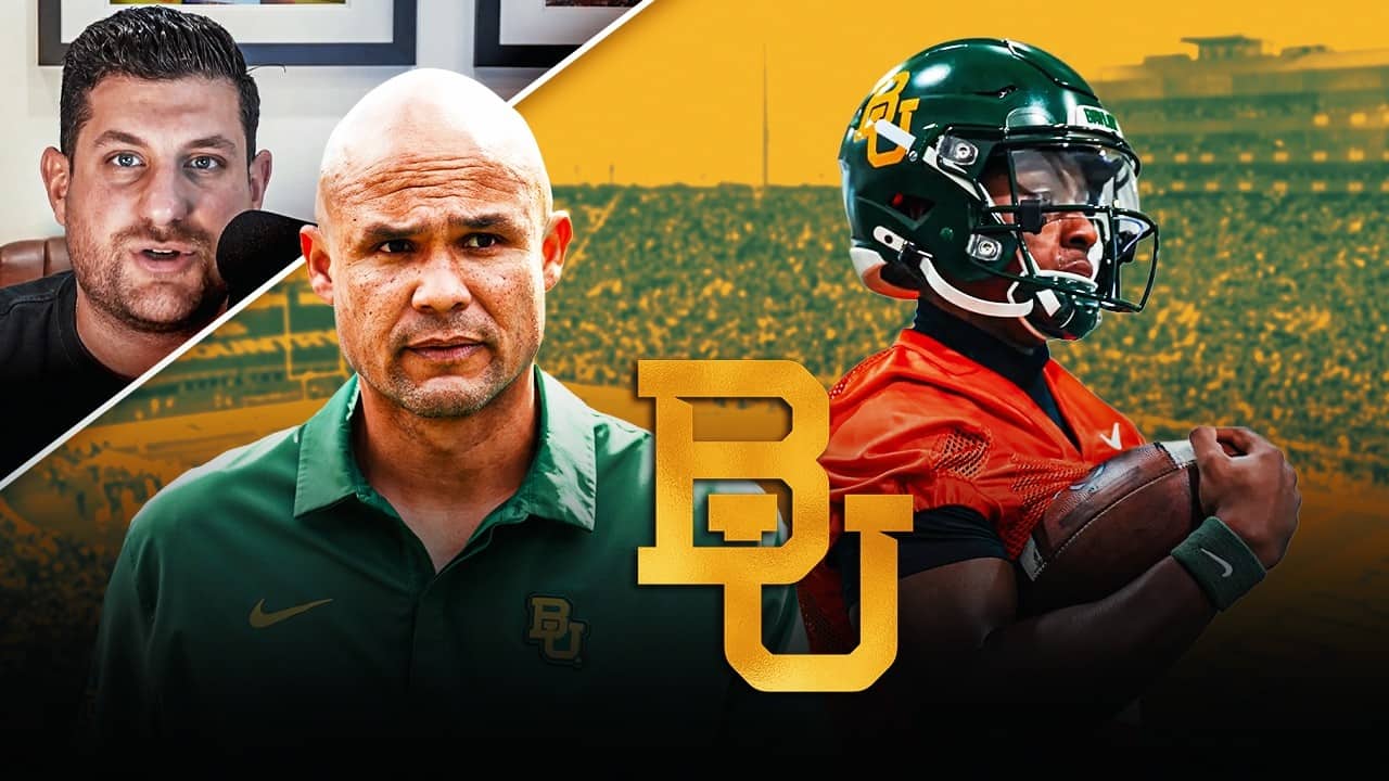 Will DJ Lagway EXCEL with Baylor? Dave Aranda’s approach with former Florida QB