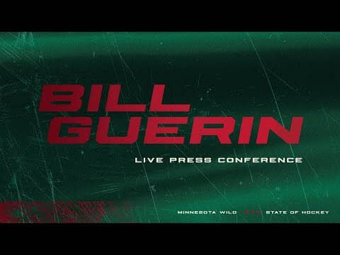 Bill Guerin talks Quinn Hughes Trade