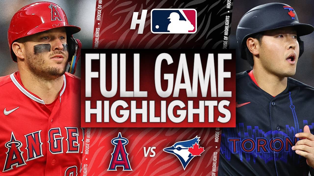 Los Angeles Angels vs Toronto Blue Jays - FULL GAME HIGHLIGHTS 🔥 May 8, 2026 MLB Season