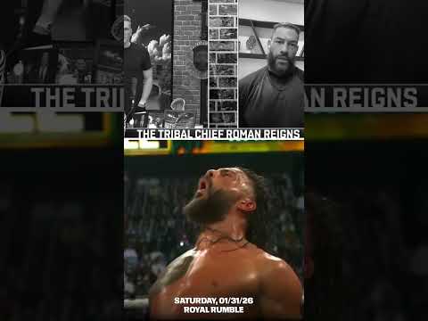 Roman Reigns took matters into his own hands at #RoyalRumble ☝️