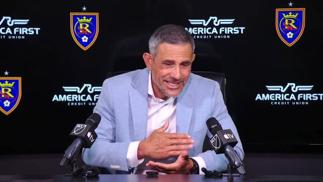 Real Salt Lake vs Portland Timbers - Postgame Press Conference