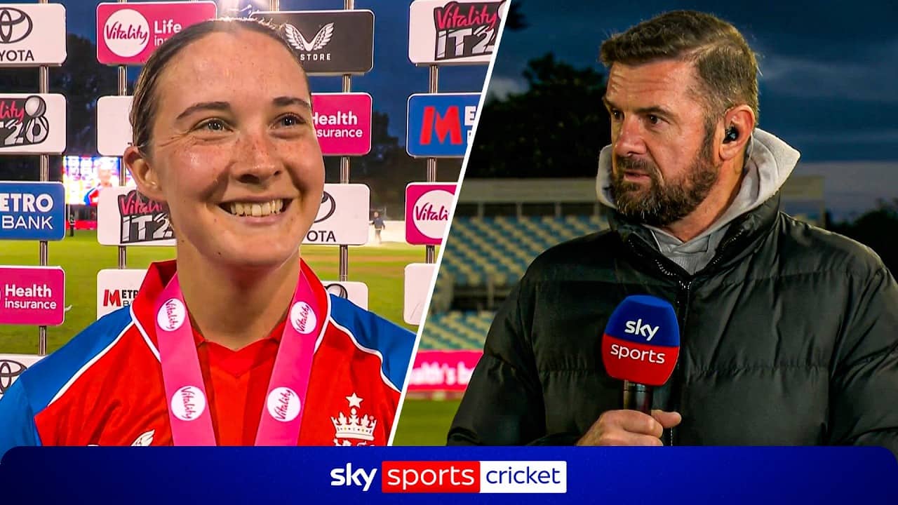 INSTANT REACTION! Alice Capsey guides England to IT20 victory over New Zealand
