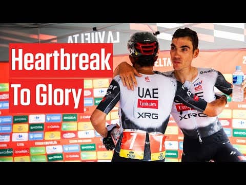 Juan Ayuso’s Revenge Ride In The Vuelta a España 2025 Stage 7