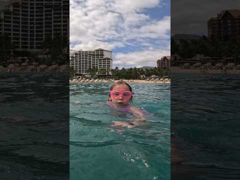 Open Water Swim At Aulani Disney Resort #swimming #ocean #oceanlife #learntoswim #swim #disneyresort