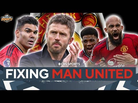 Manchester United MOVING FOWARD: Casemiro to LEAVE | CONFIDENCE under Carrick | Morning Footy