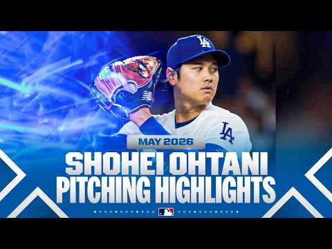 Shohei Ohtani DOMINATES on the mound in May! 😤💪 (1.08 ERA with 27 Ks!) | MLB Highlights