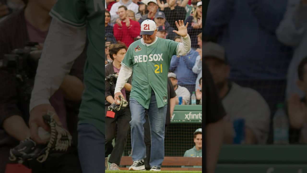 Special night for Roger Clemens 🚀