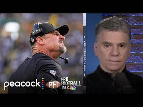 Dan Campbell, Lions need to show ‘clear steps forward’ in Week 2 | Pro Football Talk | NFL on NBC