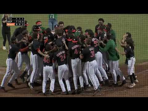 Miami's Vance Sheahan Walk-Off Home Run | 2026 ACC Baseball