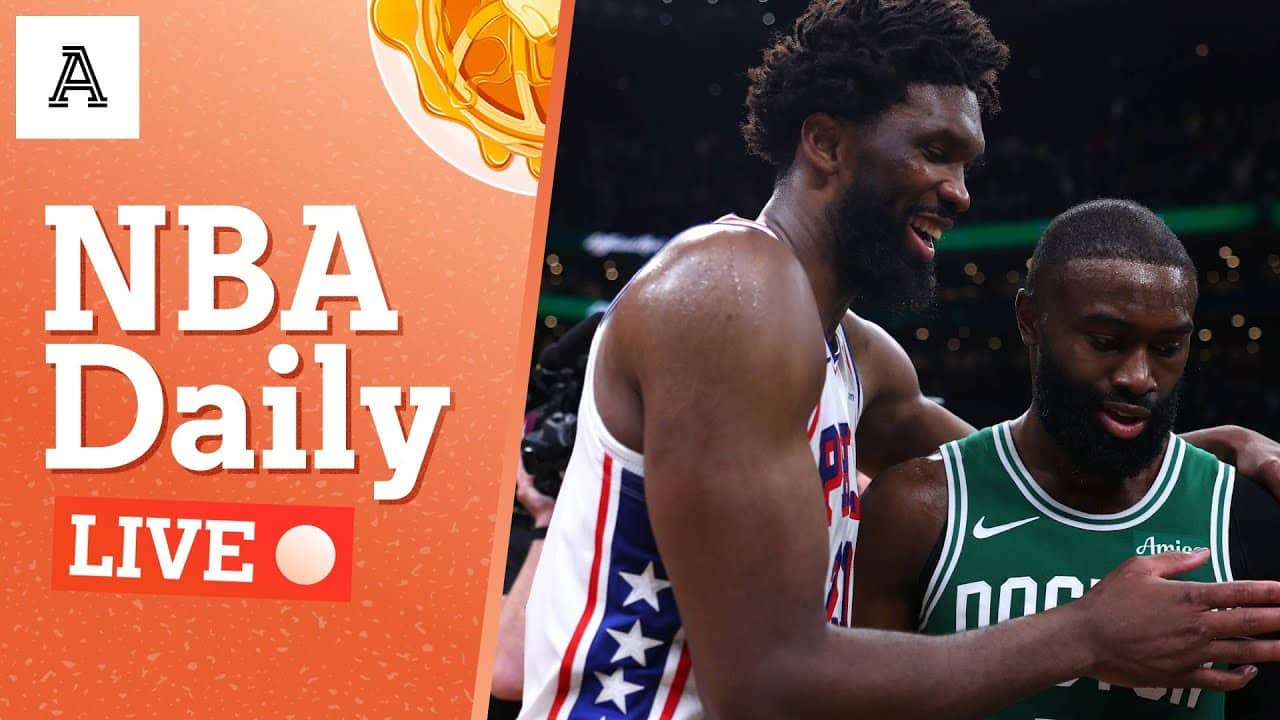 Jaylen Brown Trade Incoming? Offseason Pressure Meter | Morning Shoot Around