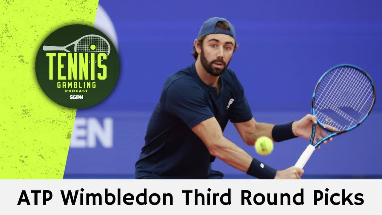 ATP Wimbledon Third Round Picks – 7/3/25