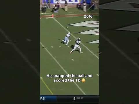 He did it all 👏 #virginiacavaliers #accfootball #collegefootball