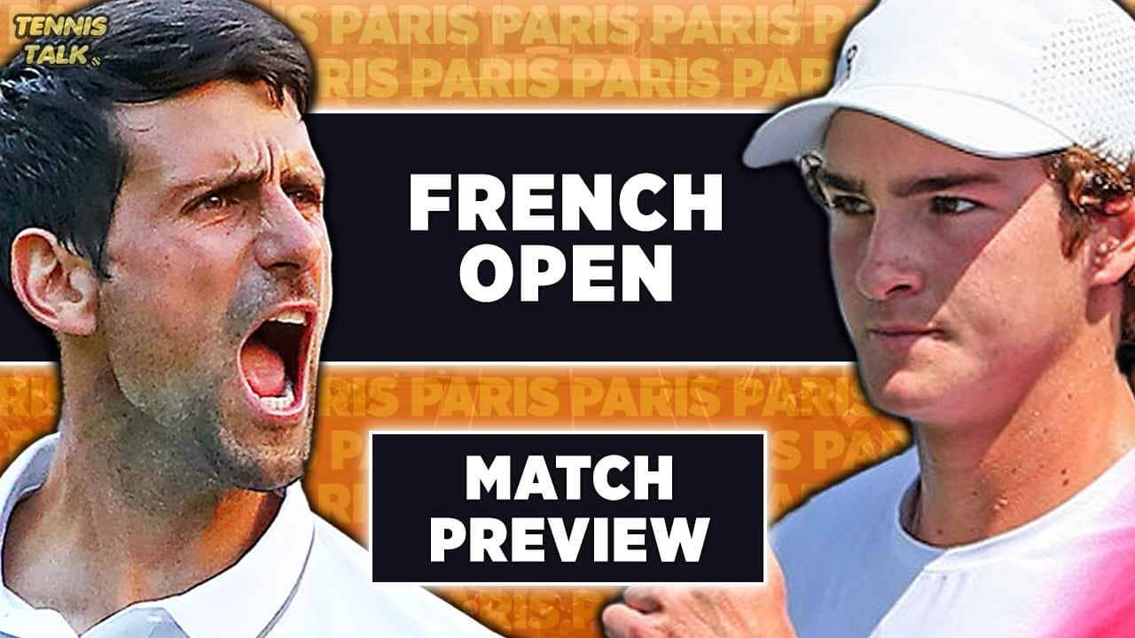 Djokovic vs Fonseca | French Open 2026 | Tennis Talk Preview