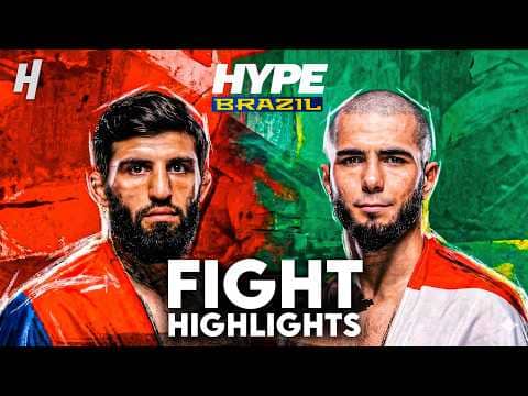 Arman Tsarukyan vs Muhammad Mokaev - FULL FIGHT HIGHLIGHTS 🔥 Hype Fighting Championship
