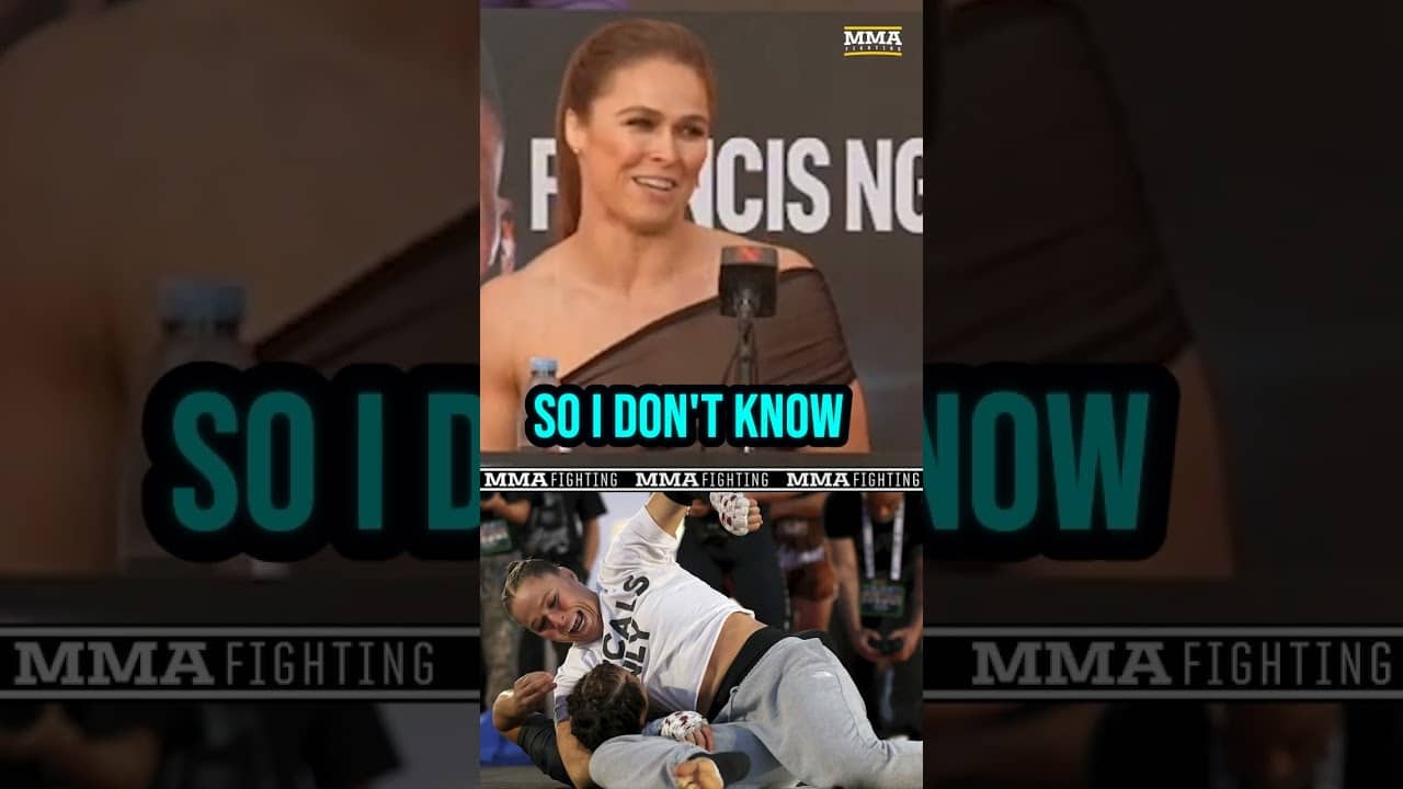 Ronda Rousey on future with MVP after fight with Gina Carano | MMA Fighting