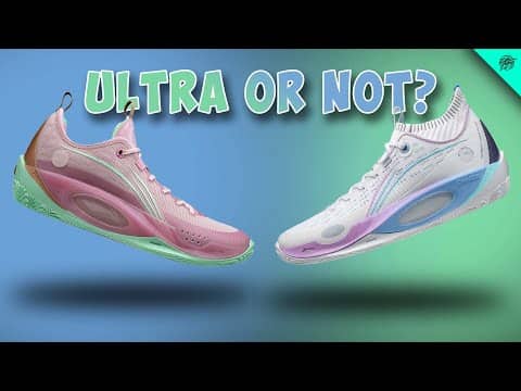 2 of the BEST SHOES?! Wade 808 2 ULTRA vs Wade 808 2! What's Better?!