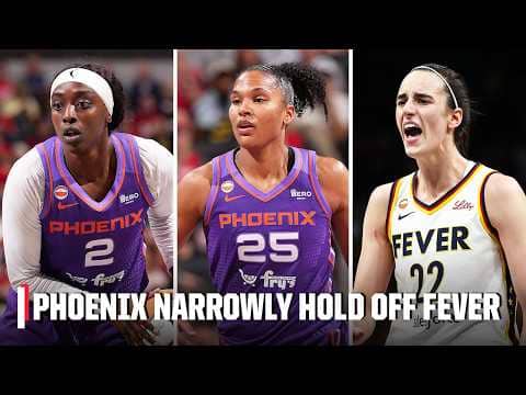 Kahleah Copper & Alyssa Thomas SHOW OUT over Fever as Caitlin Clark exits early | WNBA on ESPN