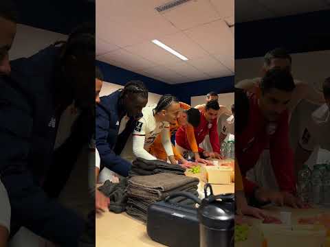 Un cri de guerre au bout de l'effort, mené par Ethan Mbappé 🔉