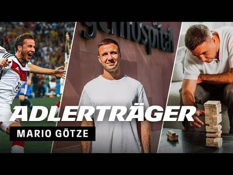 Mario Götze zeigt uns sein Herzensprojekt I Adlerträger