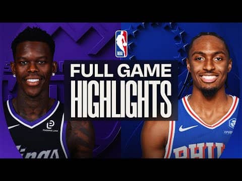 KINGS at 76ERS | FULL GAME HIGHLIGHTS | January 29, 2026