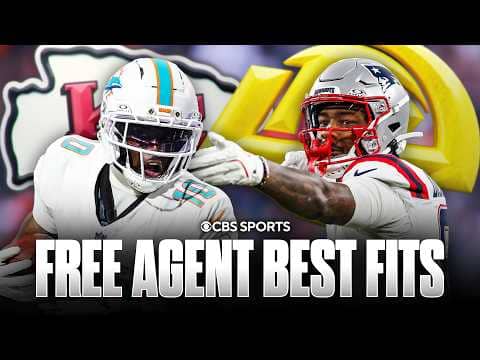 Best fits for top remaining NFL free agents: Tyreek Hill, Stefon Diggs, Joey Bosa & MORE