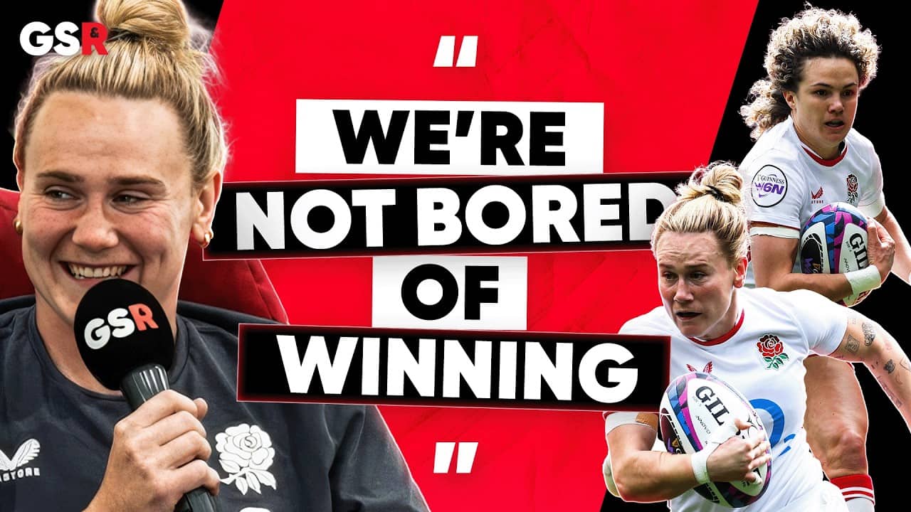 Inside England Camp with Meg Jones & Mo Hunt