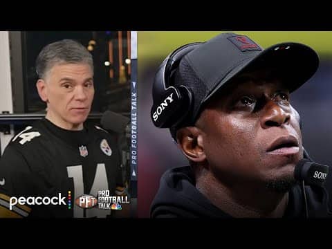 Impacts of Falcons firing HC Raheem Morris, GM Terry Fontenot | Pro Football Talk | NFL on NBC